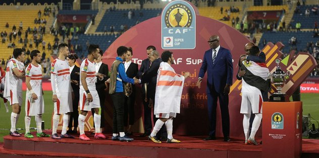 Zamalek Afrika Süper Kupası'nın sahibi oldu