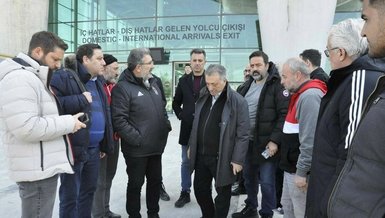 Beşiktaş Başkanı Ahmet Nur Çebi Hatay'a geldi