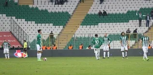 Bursa’da hüsran