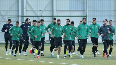 Konyaspor'da Fenerbahçe mesaisi başladı
