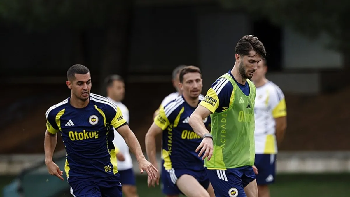 Fenerbahçe'nin Roma maçı hazırlıkları devam ediyor
