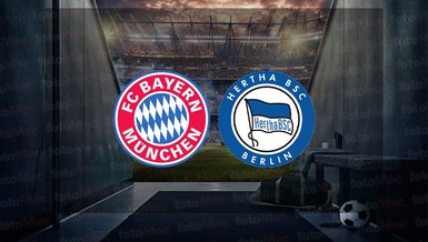 Bayern Münih - Hertha Berlin maçı ne zaman, saat kaçta ve hangi kanalda canlı yayınlanacak? | Almanya Bundesliga