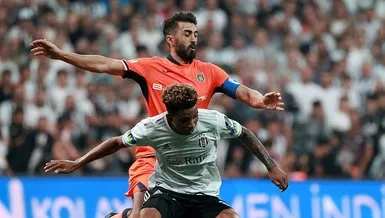 Beşiktaş - Başakşehir: 0-1 (MAÇ SONUCU - ÖZET)