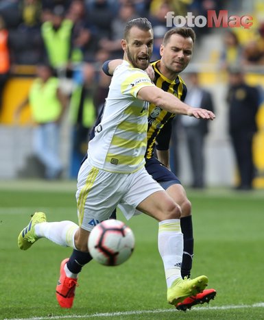 Fenerbahçe’den ayrılan Soldado’nun yeni takımı belli oldu!