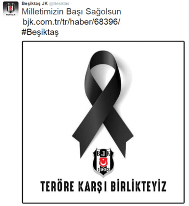 Spor camiası Kayseri’deki hain terör saldırısını kınadı