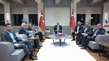 Bakan Uraloğlu’na ziyaret