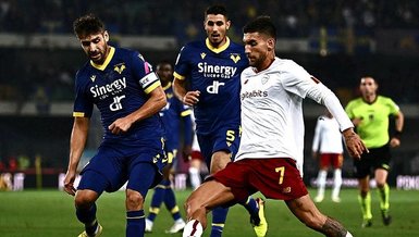 Hellas Verona - Roma: 1-3 (MAÇ SONUCU - ÖZET)