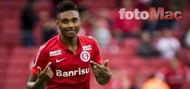 Brezilya basınından flaş iddia: Vitinho haftaya Galatasaray’da!