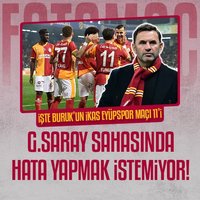 G.Saray evinde hata yapmak istemiyor