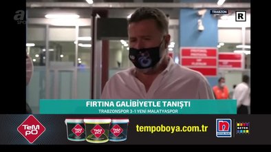 Trabzonspor Asbaşkanı Mehmet Yiğit Alp: Trondsen'in sözleşmesini dondurabiliriz