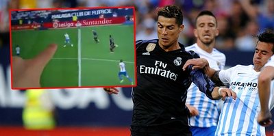 Real Madrid maçında şike iddiası!