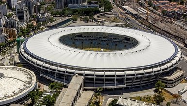 Dünyaca ünlü Maracana Stadyumu'na hastane kuruluyor!
