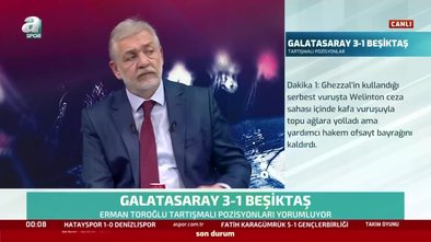 Beşiktaş'ın Galatasaray maçındaki sayılmayan golünde karar doğru mu? Usta isimler yorumladı