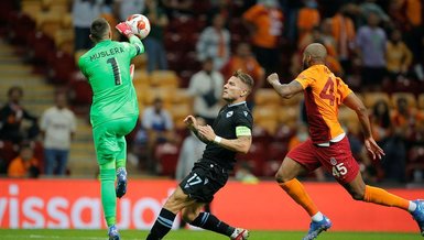 Son dakika spor haberi: Fernando Muslera Galatasaray Lazio maçında korkuttu
