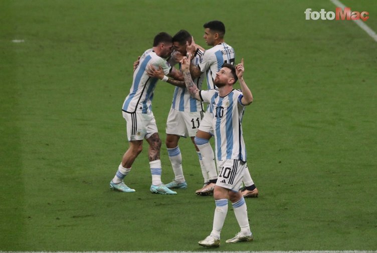 FIFA'dan Arjantin'e dev gelir!