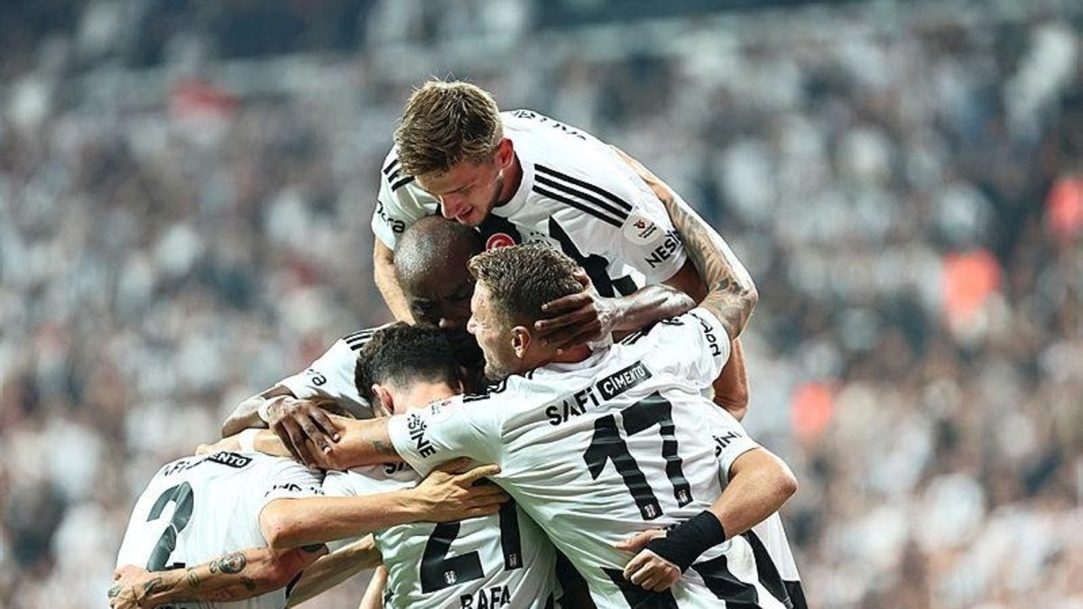 Beşiktaş 4-2 Antalyaspor (MAÇ SONUCU ÖZET)