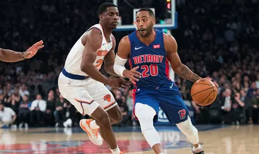 Son play-off bileti Pistons'ın