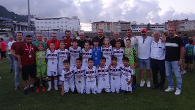 Ordu TFF Futbol Şenliğinde ÜFK rüzgarı esti