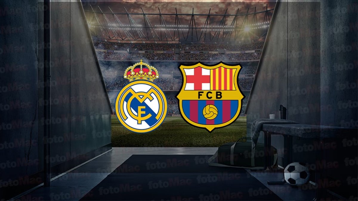 Real Madrid - Barcelona maçı ne zaman, saat kaçta ve hangi kanalda canlı yayınlanacak? | El Clasico