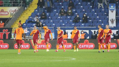 GALATASARAY HABERLERİ - Galatasaray-Çaykur Rizespor maçı öncesi dikkat çeken istatistik!