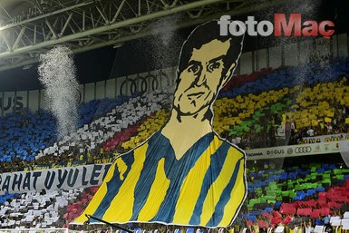 Fenerbahçe tribünlerinden muhteşem koreografi!