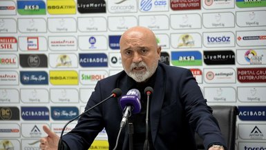 Ankaragücü Teknik Direktörü Hikmet Karaman'dan Joseph Paintsil'e tepki! "Takımı 10 kişi bırakma lüksümüz yok"