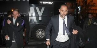 Stattan böyle ayrıldı!..