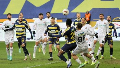 Ankaragücü Fatih Karagümrük 2-0 | MAÇ SONUCU - ÖZET Ankaragücü hata yapmadı