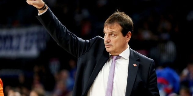 Ergin Ataman'ın hedefi "dalya"