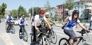 Türk bayrağı Ankara’ya yola çıktı