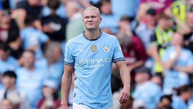 Erling Haaland Wayne’i yakaladı