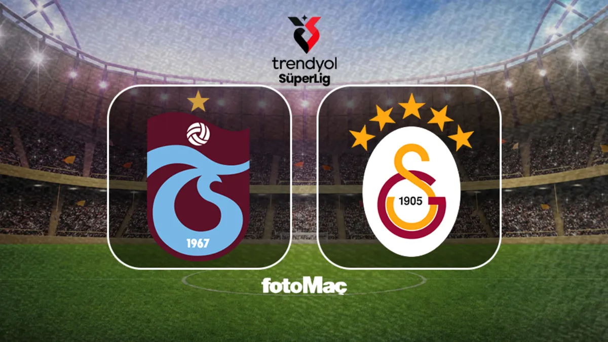 Trabzonspor - Galatasaray CANLI İZLE (Trabzonspor - Galatasaray maçı canlı anlatım)