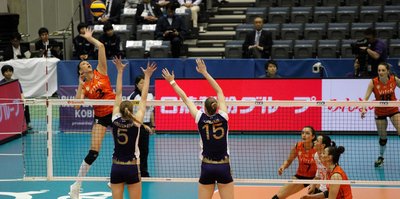 Dünya Kulüpler Voleybol Şampiyonası başladı