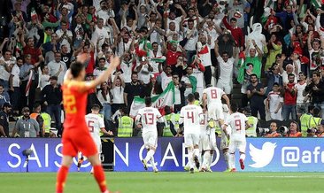 Asya Kupası'nda Çin'i yenen İran yarı finalde