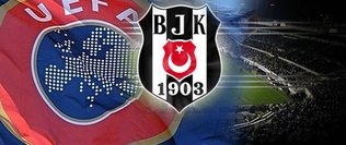 Beşiktaş'a UEFA şoku