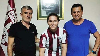 Son dakika transfer haberi: TFF 1.Lig takımlarından Bandırmaspor Mehmet Özcan'ı kadrosuna kattı!