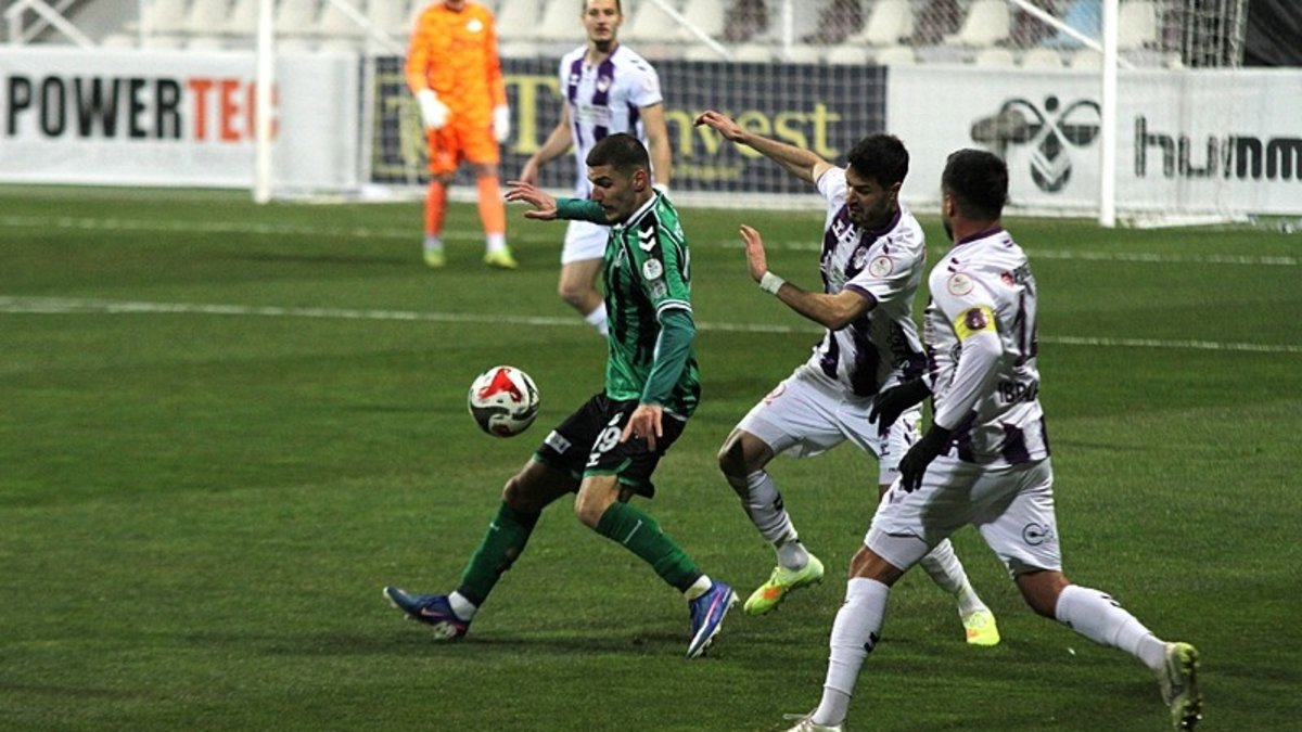 Emre Gökdemir İnşaat Ankara Keçiörengücü ile Sakaryaspor yenişemedi: İşte maçın özeti