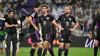 UEFA Şampiyonlar Ligi'nde tarih tekerrür etti! Bayern Münih'in büyük şanssızlığı