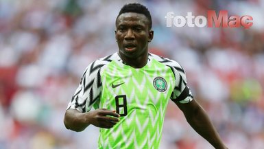 Galatasaray’a yeni star! Oghenekaro Etebo...