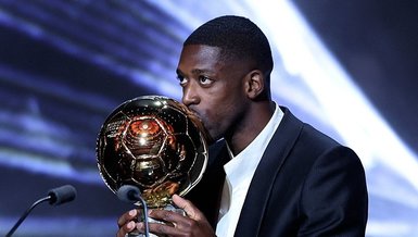 Ballon d'Or ödülünün sahibi Ousmane Dembele!