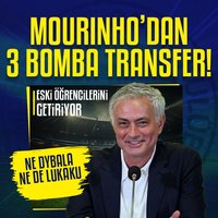 Mourinho'dan 3 bomba transfer! İşte o yıldızlar