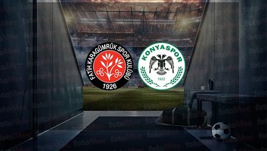 Karagümrük - Konyaspor maçı ne zaman? Saat kaçta ve hangi kanalda canlı yayınlanacak? | Trendyol Süper Lig