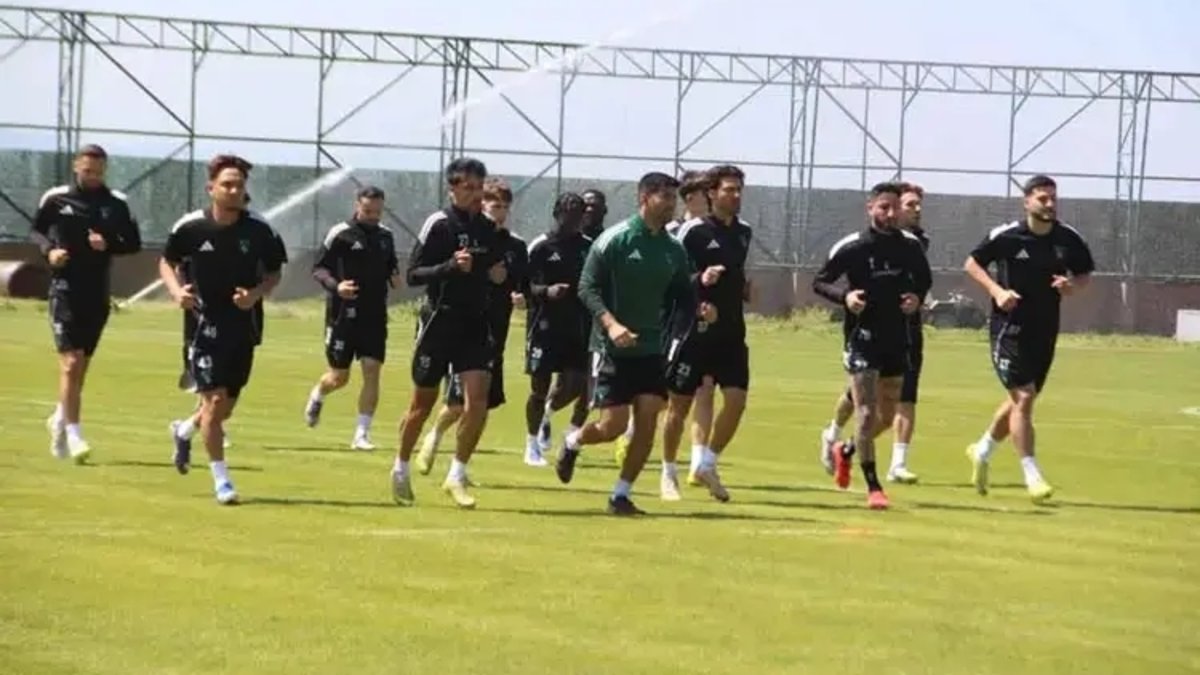 Kocaelispor, Kasımpaşa maçının hazırlıklarına başladı!