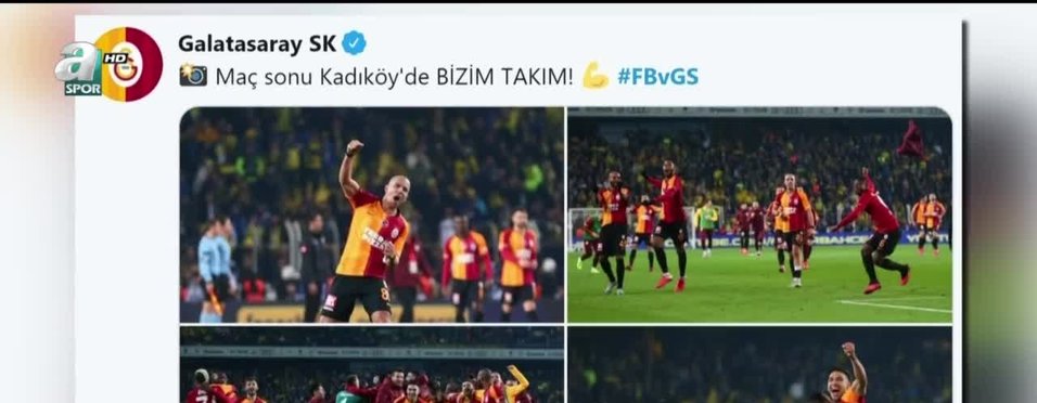 Sosyal Medyaya Fenerbahce Galatasaray Derbisi Damgasi Son Dakika Video Videolari Video Haberleri Fotomac