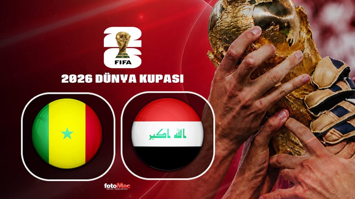 Senegal-Irak MAÇI CANLI İZLE | 2026 Dünya Kupası CANLI MAÇ