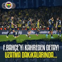 Fenerbahçe'nin 'uzatma kabusu'! İşte o detay