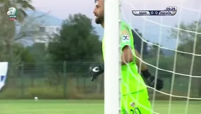 >Manisa FK 1-0 İnegölspor | İZLEYİN