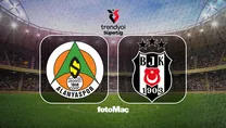 Alanyaspor - Beşiktaş maçı bilgileri