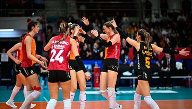 Galatasaray Daikin başkentte kazandı