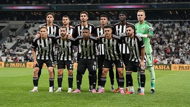 Beşiktaş'ta UEFA Konferans Ligi için son 1 adım! İşte Ole Gunnar Solskjaer'in Lausanne-Sport maçı muhtemel 11'i